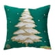 thumbnail image 2 of Christmas Soft Weave Pillowcases Standard Size Breathable-Friendly Pillow Shams Decorative Weave Pillow Case Covers, 2 of 8