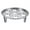 Low Type, variant on Dengjunhu Stainless Steel Egg Steamer Rack for Instant Pot, Pressure Cooker, Boiling Pot. Stackable Steamer Trays Combo for Eggs and Food, Food Stainless Steamer Rack for Pot