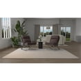 thumbnail image 2 of Bashian Rugs 60 x 90" Rectangular Transitional Wool Area Rug in White, 2 of 6