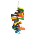 thumbnail image 3 of Prevue Bodacious Bites Slice of Life Bird Toy - Natural Poplar Wood with Stainless Steel Bell, 3 of 3