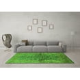 thumbnail image 3 of Ahgly Company Indoor Rectangle Oriental Green Industrial Area Rugs, 6' x 9', 3 of 4