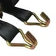 thumbnail image 5 of Correas de trinquete para cinturón tensor de motocicleta de poliéster con hebilla de leva metálica Negro 5cmx6m, 5 of 5