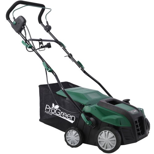 Garden Scarifier, 2In1 16 Inch Dethatcher Scarifier, 15 Amp Electric