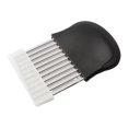 thumbnail image 1 of Boreal Craft Potato Crinkle Cutter Vegetable Crinkle Cutter Stainless Steel French Fries Cutter For Potatoes Carrot French Fries Vegetable Crinkle And Crinkle Cutter Pickle Container for Dining Table, 1 of 3