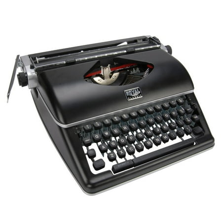 Royal - 79104P - Classic Retro Manual Typewriter - Black