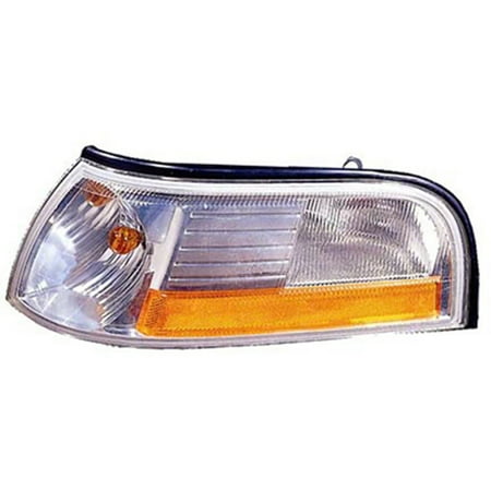 Mercury Grand Marquis Differential - 2003-2005 Mercury Grand Marquis Aftermkt Driver Side Front Parking Signal&Side MarkerLamp Lens& Hsng 3W3Z13201AA