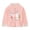 Pink, variant on Kids Dress Coats for Baby Girls Tang Jacket Chinese New Year Traditional Outerwear Clothing Red 12-18 Months