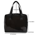 thumbnail image 5 of Bolso De Cosméticos Bolso Cosmético De Mujer Bolso De Pvc De Gran Capacidad Bolso De Compras Impermeable De Color Sólido Ndcxsfigh Para Estrenar, 5 of 5