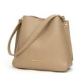 thumbnail image 4 of Montana West Hobo Purse for Women Bucket Shoulder Bag with Crossbody Strap, Khaki, 4 of 7