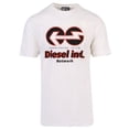 thumbnail image 1 of Diesel  Adult Power Station Logo T-Shirt, 1 of 7