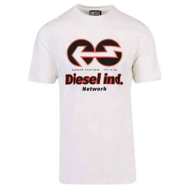 Diesel Adult Power Station Logo T-Shirt