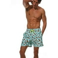 thumbnail image 6 of Summer men's beach pants loose casual pants quarter beach pants sports shorts, 6 of 7