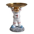 thumbnail image 1 of GROWTH TANK Creative Astronaut Statue Ornament Trinkets for Decoration R, 1 of 7