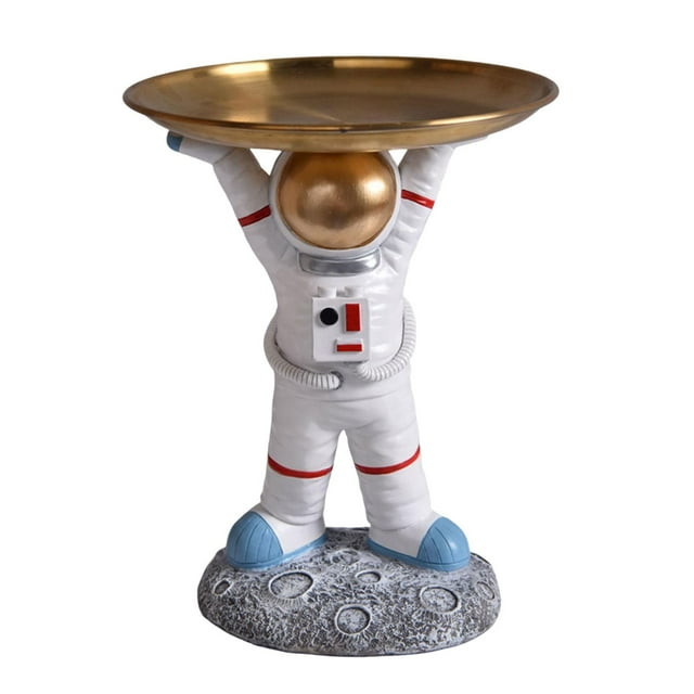 GROWTH TANK Creative Astronaut Statue Ornament Trinkets for Decoration R
