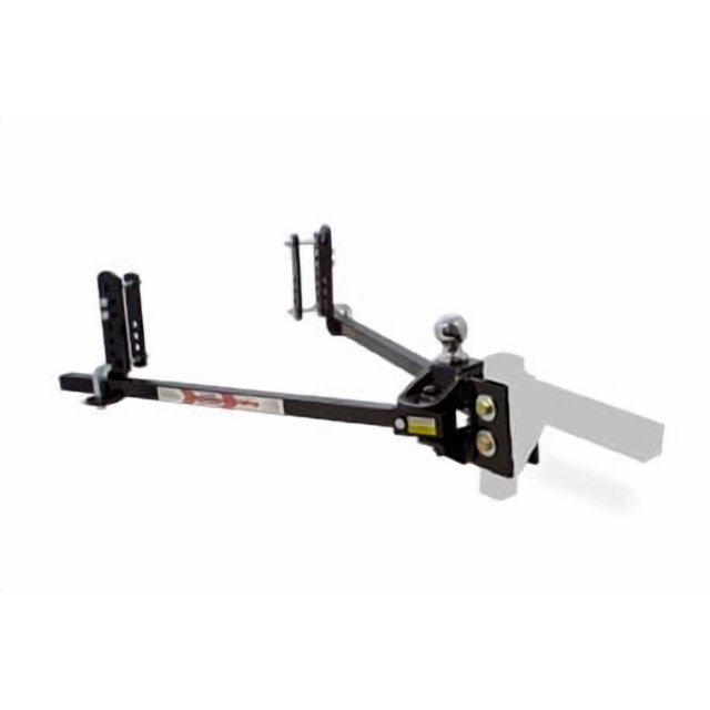 Equal-i-zer Weight Distribution Hitch 90-00-1401 Equalizer; Trunnion Bar; 1400 Pound Tongue Weight; 14000 Pound Gross Trailer Weight; Without Shank; Without Hitch Ball