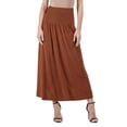 thumbnail image 4 of Womens Foldover Midi Skirt, 4 of 11