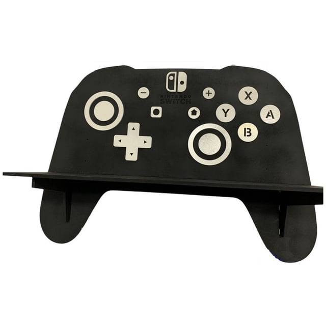 Repisa de madera Ximxi decorativa para Nintendo Switch MDF 38 cm ancho 55 cm alto