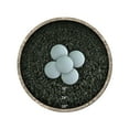 thumbnail image 5 of Pewter Gray, Ceramic Fire Balls | 6" Set of 5, 5 of 7