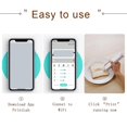 thumbnail image 4 of Food Inkjet Printer Handheld Home Coffee Printers Wireless Bluetooth DIY Custom Edit HD Printing ,Improve Efficiency, 4 of 6