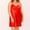 Red, variant on Plus Size Satin Lace Lingerie Silk Nightgown Chemise Full Slip Nighty Sleepwear Bridal Babydoll Teddy Mini Sleep Dress for Women