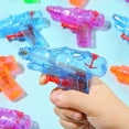 thumbnail image 5 of Apeya Handheld Mini Water Gun, Portable Squirt Toy for Summer Pool Parties and Backyard Water Games, Durable Transparent Plastic, 4.25 x 2.91 in, 5 of 9