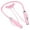 Pink, variant on Tuphregyow Bluetooth Headphones For Movie Halter Neck Wireless Bluetooth Headphones Multi-Function Sports Earbuds In-Ear 5.0 Unisex Maximum Comfort
