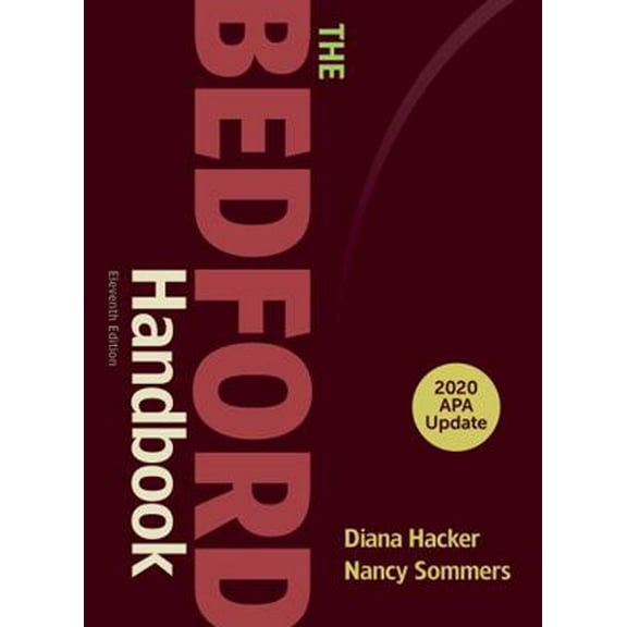Pre-Owned The Bedford Handbook with 2020 APA Update (Paperback) 1319361080 9781319361082