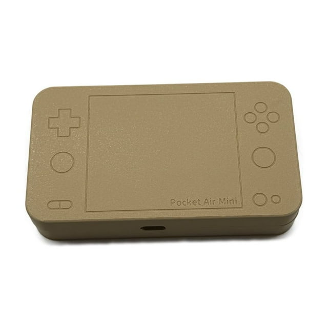 Étui de Protection Antichoc pour Console de Jeu Portative AYANEO AIR MINI - Couvercle Magnétique, Boîte de Rangement Imprimée 3D avec Coussinet de Protection d'Écran Floqué