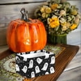 thumbnail image 2 of Ajhhao Halloween Storage Basket Halloween Toy Baskets Halloween Gift Basket Rectangular Halloween Basket Trick Or Treat Basket For Halloween Parties Cute Storage Bin Boo Basket Cute Halloween Basket, 2 of 9