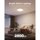 thumbnail image 4 of Lámpara de techo Govee Smart RGBIC LED 2400LM 30x30 cm Matter, 4 of 9