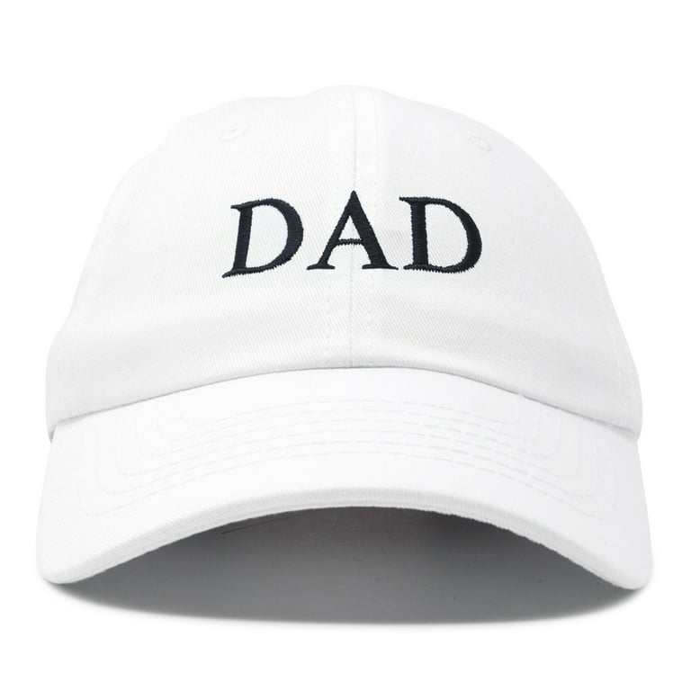 Hat that says store dad on it