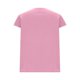 thumbnail image 5 of Tops de Color Sólido para las Mujeres Cuello Redondo de Manga Corta con Detalle de Botón Plisado Casual, Tops de Cuello Redondo para las Mujeres, 5 of 8