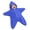 Blue, variant on Takafot Baby Starfish Onesie, Thick Imitation Fleece Starfish Newborn Romper, Infant Footie Jumpsuit Winter Warm Outfits