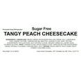 thumbnail image 3 of Andy Anand Sugar Free Peach Cheesecake For Delivery 9" (2 lbs) | Amazingly Delicious & Diabetic-Friendly, You Won't Believe It's Sugar Free! | Freshly Made with California Cream Cheese, All-Natural, 3 of 9