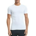 thumbnail image 3 of Calvin Klein Men's T-Shirt Modal Blend Stretch Casual Crew Neck T-Shirt NM1658, Black, XL, 3 of 3