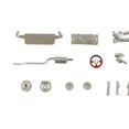 thumbnail image 3 of Xingzhi 1/64 Scale Car Repair Shop Layout Diorama Model Toy Red Accessory, 3 of 8