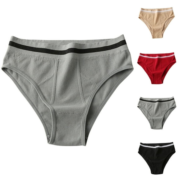 Akafmk Plus Size Underwear for Women High Waisted Cotton Briefs Seamlessly Comfortable Breathable Underwear Panties, Sizes L-4XL