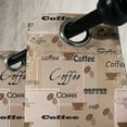 thumbnail image 3 of Ambesonne Coffee Grommet Curtain, Coffee Typography Beans, 50" x 84", Pale Brown Black, 3 of 6