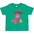 thumbnail image 3 of Inktastic Dinosaur Future Big Sister Girls Toddler T-Shirt, 3 of 5