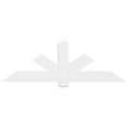 thumbnail image 2 of 72"W x 24"H x 2"D x 6"F, 8/12 Pitch, Kennewick Architectural Grade PVC Gable Bracket, 2 of 8