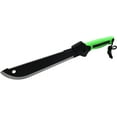 thumbnail image 2 of Grip 11-1/4" Serrated Blade Machete with Nylon Sheath, 2 of 5