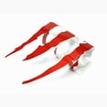 thumbnail image 3 of 2pcs 15'' Red Beast Scratch Claw Headlight Side Door Fender Vinyl Decal Stickers, 3 of 7