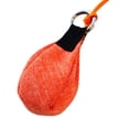 thumbnail image 4 of Bolsa de peso de lanzamiento de 400 g para aparejo de escalada de árboles cuerda de tiro de arborist naranja Cola Arborista Throw Weight, 4 of 5