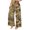 Yellow, variant on Women Summer High Waisted Cotton Linen Palazzo Pants Wide Leg Long Lounge Pant Dressy Long Lounge with Pockets