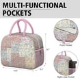 thumbnail image 6 of Womens Pioneer Flower Lunch Box for Work,Insulated Lunch Bag for Women,Loncheras Para Mujer,Leakproof Adult Lunch Bag for Work,Beach,Travel,Picnic,Camping, 6 of 7