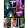 Aquarium Air Stones LED Bubbler Light Fish Tank Aquarium Air Pump