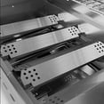 Set of 4 Heat Plates for Nexgrill 7200830H, 7200864, 7200864M