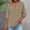 Coffee, variant on Womens T Shirts Short Sleeve Soft Cotton Basic Tee Loose Casual Summer Outfits