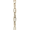 thumbnail image 6 of 2996WZC-Kichler Lighting-Accessory - 36 Inch Standard Gauge Chain-Weathered Zinc Finish, 6 of 7