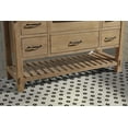thumbnail image 6 of Marina 55" Bathroom Vanity Weathered Fir Finish, 6 of 11